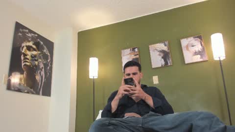 Snapshot of fatdick_1 chatting on June 13, 2026, 8:18 pm M A T T E O online show from June 13, 2026, 8:18 pm