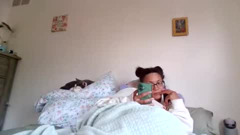 Snapshot of feetnymph chatting on June 8, 2026, 8:53 pm Soley online show from June 8, 2026, 8:53 pm