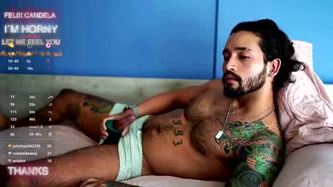 Felix Candela  online show from March 10, 2025, 6:23 pm