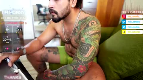 Felix Candela  online show from October 1, 2025, 6:36 pm