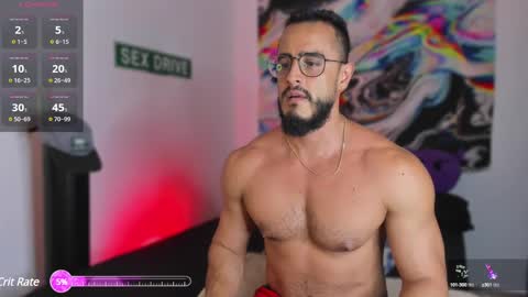 Fenrir Flirt online show from December 1, 2024, 8:09 pm