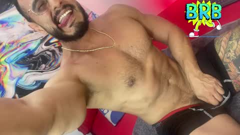 Fenrir Flirt online show from January 29, 2025, 3:01 am