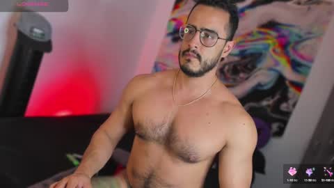 Fenrir Flirt online show from February 2, 2025, 9:45 pm