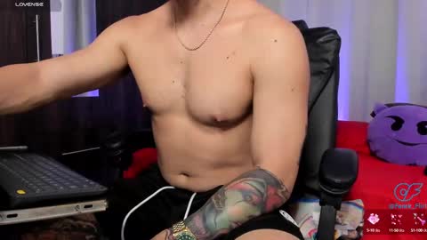 Fenrir Flirt online show from October 7, 2025, 12:52 am