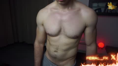 Snapshot of feral_fk chatting on December 5, 2024, 9:28 pm Feral Fucker online show from December 5, 2024, 9:28 pm