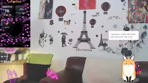 FernandaEloisa online show from February 20, 2025, 9:09 pm