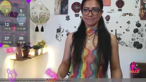 FernandaEloisa online show from February 28, 2025, 1:25 pm