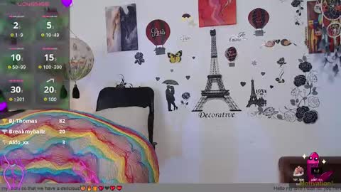 FernandaEloisa online show from March 10, 2025, 7:40 pm