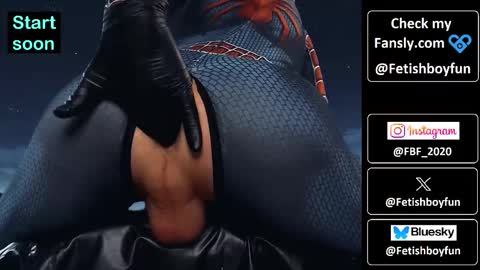 FetishBoyFun online show from October 9, 2025, 10:35 am