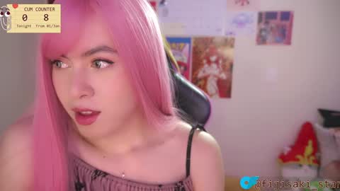 Fijisaki  Soni online show from January 16, 2025, 3:23 am