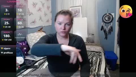 Fionna online show from October 24, 2025, 10:17 pm