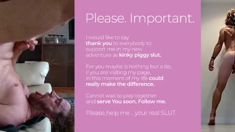 Kinky for pervert Daddies online show from February 7, 2025, 1:25 am