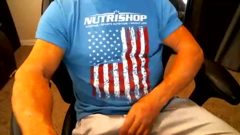 fitguy40 online show from March 11, 2026, 7:31 pm