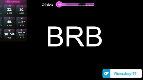 fitnessboy177 online show from March 6, 2025, 6:59 pm