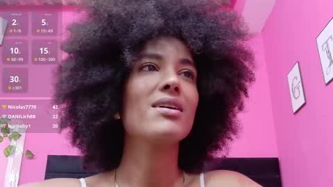 Snapshot of fitsexxyebony chatting on February 13, 2026, 8:05 pm Violetta online show from February 13, 2026, 8:05 pm