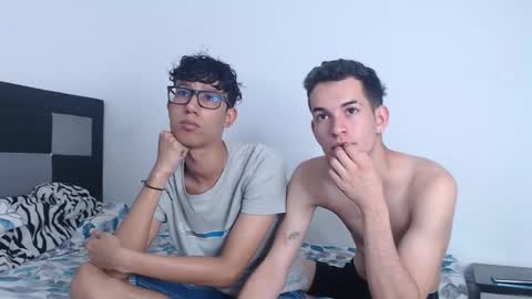 Snapshot of fleeting_love chatting on January 8, 2026, 6:21 pm Steven and Daniel online show from January 8, 2026, 6:21 pm