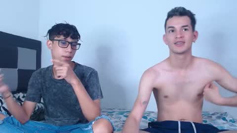 Snapshot of fleeting_love chatting on January 10, 2026, 6:20 pm Steven and Daniel online show from January 10, 2026, 6:20 pm