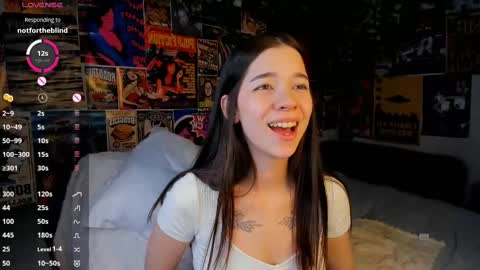 Snapshot of flirtykitty_ chatting on March 8, 2025, 12:22 am Emely online show from March 8, 2025, 12:22 am