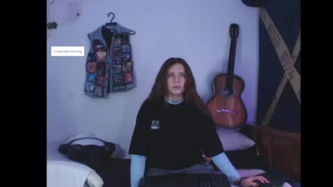 flor3citarockera online show from April 19, 2026, 3:11 pm