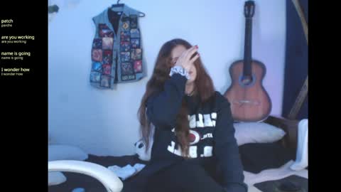 flor3citarockera online show from April 20, 2026, 3:04 pm