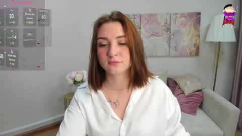 Snapshot of flufyfoxx chatting on June 7, 2026, 12:26 am Lina online show from June 7, 2026, 12:26 am