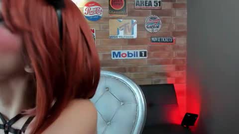 Snapshot of foxy_rhenna chatting on November 15, 2025, 11:07 am Miss Rhenna online show from November 15, 2025, 11:07 am