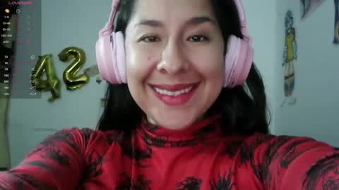 Snapshot of foxymalish chatting on June 1, 2026, 5:31 am Malishka online show from June 1, 2026, 5:31 am