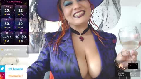 franchesca lussuria online show from October 17, 2025, 12:36 am