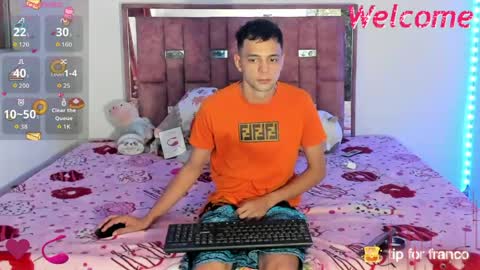 Snapshot of franco_taylor chatting on May 9, 2026, 1:33 am Franco taylor online show from May 9, 2026, 1:33 am