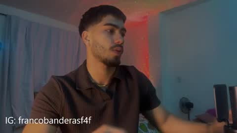 Snapshot of francobanderas1 chatting on March 27, 2026, 10:15 am FRANCO online show from March 27, 2026, 10:15 am