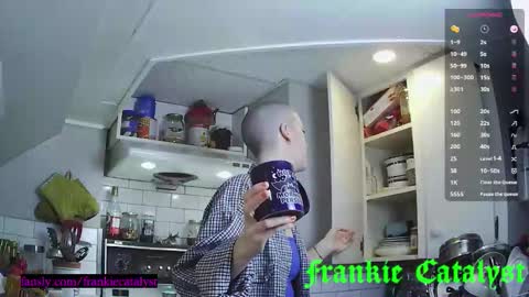 Frankie Catalyst online show from February 8, 2026, 3:15 pm