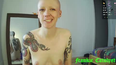 Frankie Catalyst online show from July 7, 2026, 3:49 pm