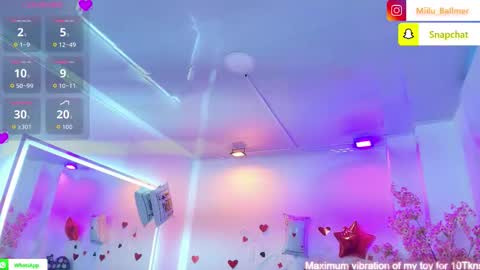 Franshesca online show from February 15, 2026, 11:19 am