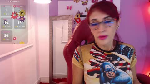 Snapshot of fransheskarossi chatting on January 11, 2025, 8:10 pm Fransheska online show from January 11, 2025, 8:10 pm