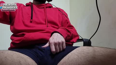 Snapshot of freakovix chatting on January 25, 2025, 2:36 pm FreakoVix online show from January 25, 2025, 2:36 pm