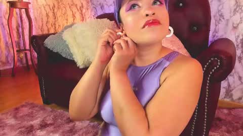 Snapshot of frecklesofcolors_ chatting on February 27, 2025, 3:47 am - IG AnicolorsLive X AnicolorsLive - online show from February 27, 2025, 3:47 am