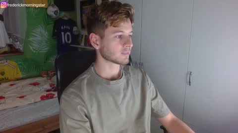 Frederick Perin online show from December 4, 2024, 8:29 pm