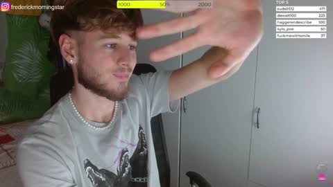 Frederick Perin online show from January 23, 2025, 12:14 am