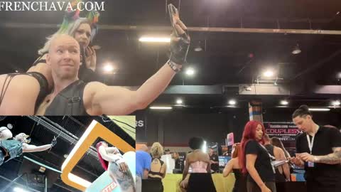 Ava online show from April 11, 2026, 6:34 pm