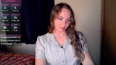 Miss Freya online show from March 19, 2026, 9:52 pm