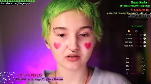   Jaywise Frogfoot  online show from February 23, 2025, 9:37 pm