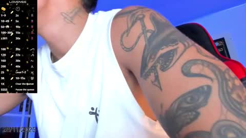 DEMONAELXX NEW ACCOUNT online show from November 29, 2025, 3:20 am