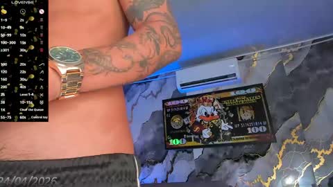 Snapshot of ftm_xxxperiencie chatting on April 24, 2026, 10:12 pm DEMONAELXX NEW ACCOUNT online show from April 24, 2026, 10:12 pm