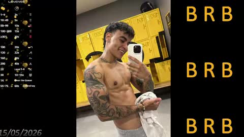 Snapshot of ftm_xxxperiencie chatting on May 15, 2026, 11:45 pm DEMONAELXX NEW ACCOUNT online show from May 15, 2026, 11:45 pm
