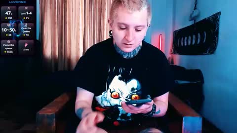          HEHIM  online show from January 18, 2026, 9:07 pm