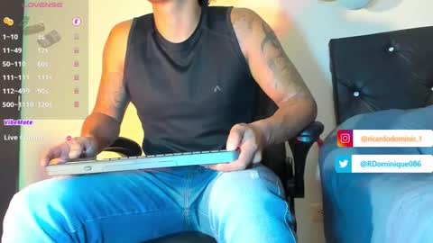 Snapshot of fuck_hardlove chatting on December 20, 2024, 10:32 pm Ricardodominic 1 MODELO INDEPENDIENTE online show from December 20, 2024, 10:32 pm