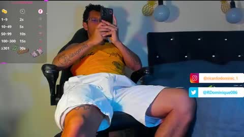 Snapshot of fuck_hardlove chatting on January 15, 2025, 12:19 am Ricardodominic 1 MODELO INDEPENDIENTE online show from January 15, 2025, 12:19 am