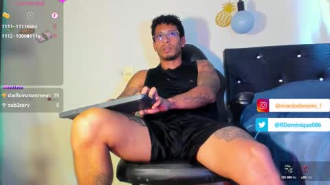 Snapshot of fuck_hardlove chatting on January 21, 2025, 7:39 pm Ricardodominic 1 MODELO INDEPENDIENTE online show from January 21, 2025, 7:39 pm