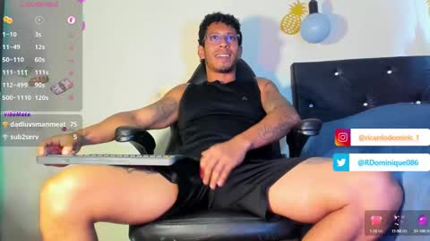 Snapshot of fuck_hardlove chatting on January 21, 2025, 10:41 pm Ricardodominic 1 MODELO INDEPENDIENTE online show from January 21, 2025, 10:41 pm