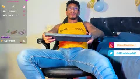 Snapshot of fuck_hardlove chatting on February 1, 2025, 6:00 am Ricardodominic 1 MODELO INDEPENDIENTE online show from February 1, 2025, 6:00 am
